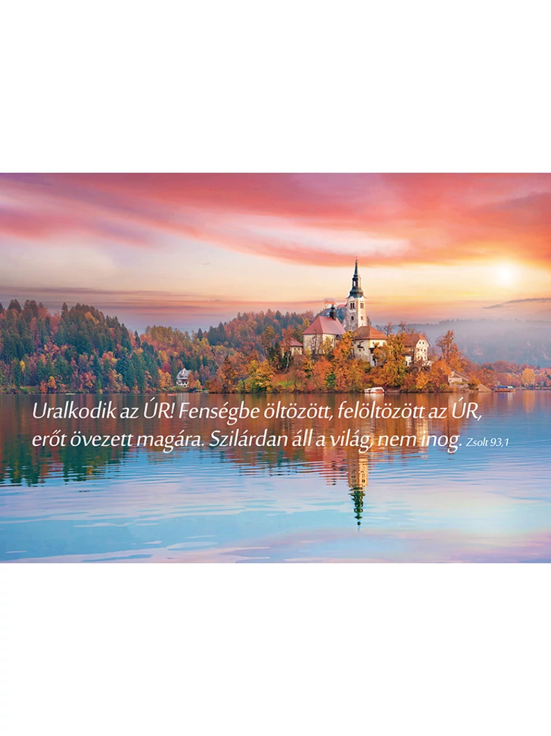 Uralkodik az Úr! Fenségbe öltözött... – Képeslap csomag (KE-V5)