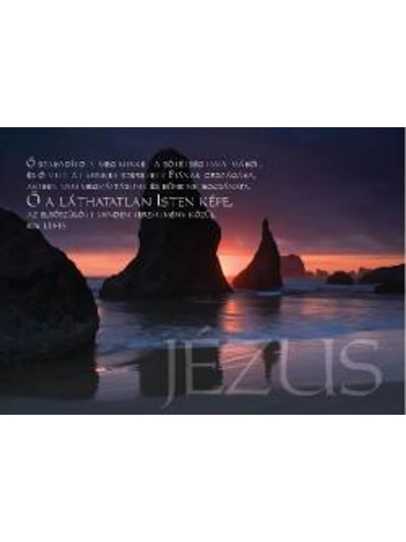 JÉZUS – Képeslap csomag (KE-L16)
