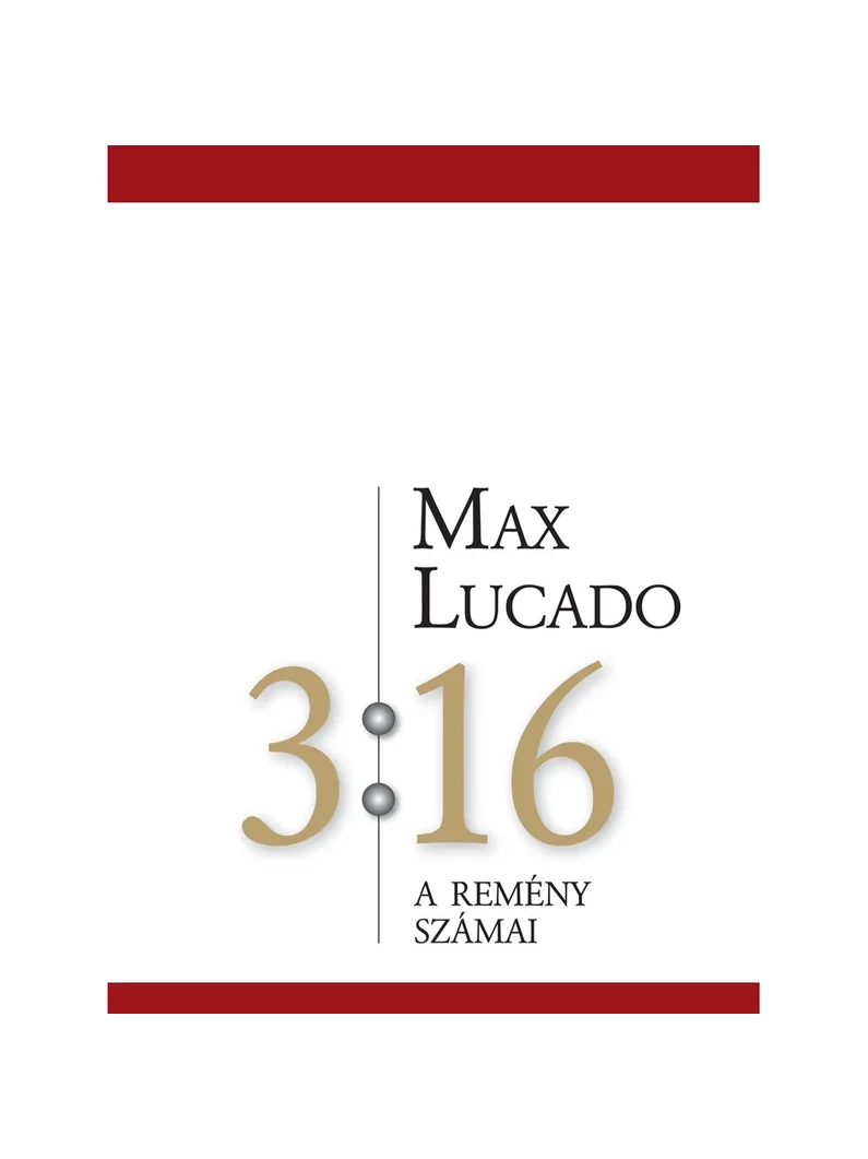 3:16 A remény számai – Max Lucado
