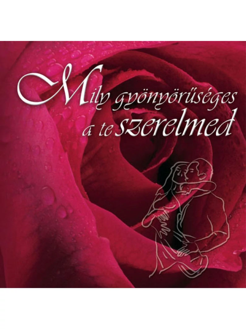 Mily gyönyörűséges a te szerelmed (bordó) – Agnieszka Smrezyńska-Gabka