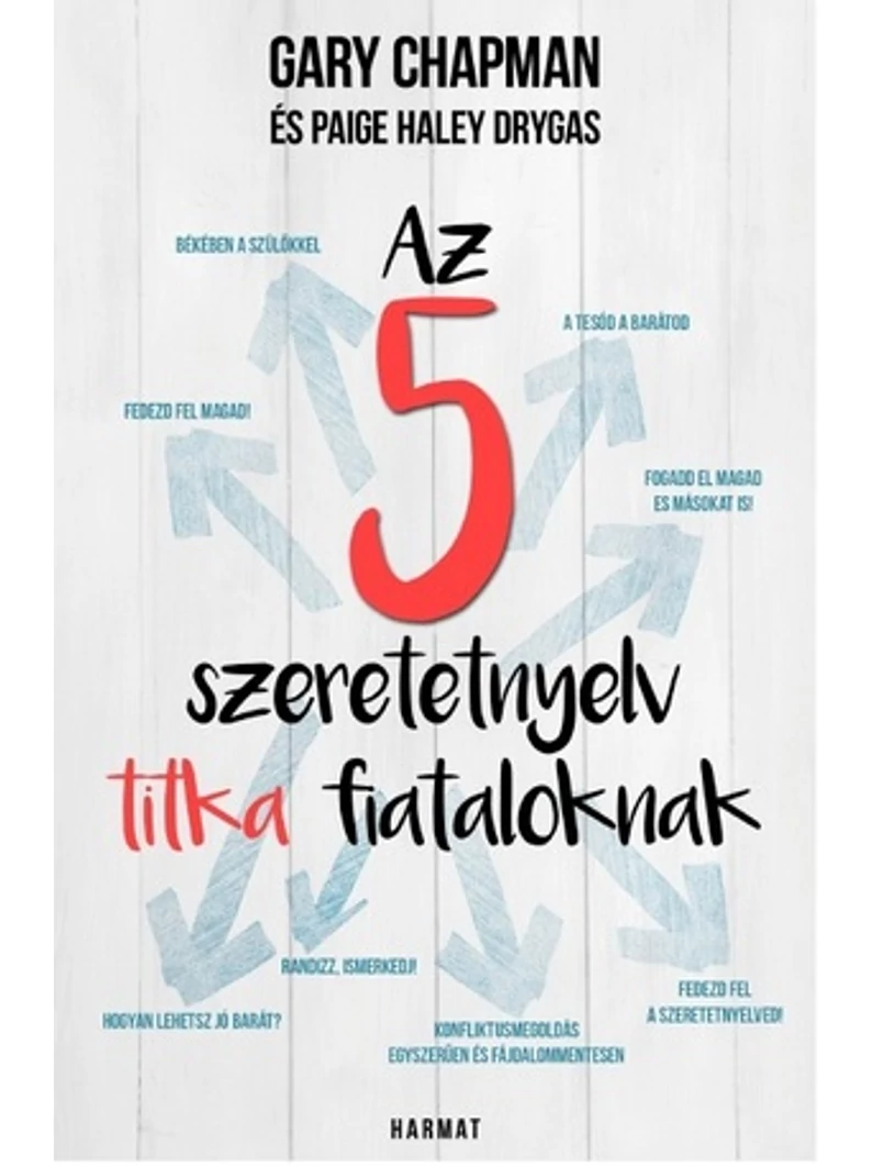 Az 5 szeretetnyelv titka fiataloknak – Gary Chapman