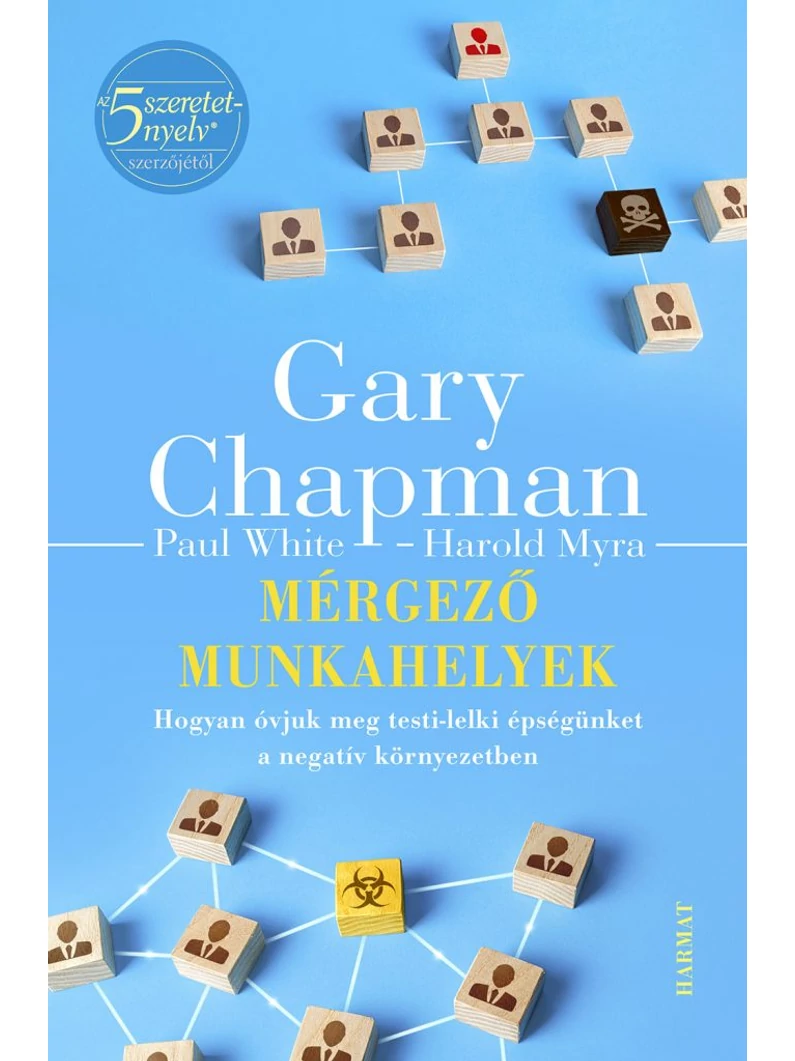 Mérgező munkahelyek – Hogyan óvjuk meg testi-lelki épségünket a negatív környezetben – Gary Chapman
