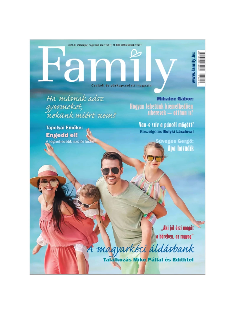 Family magazin – nyár – 2023/2