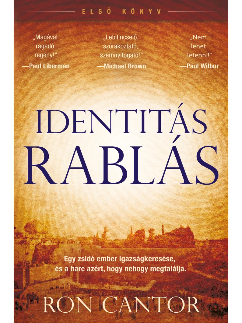 Identitásrablás – Ron Cantor