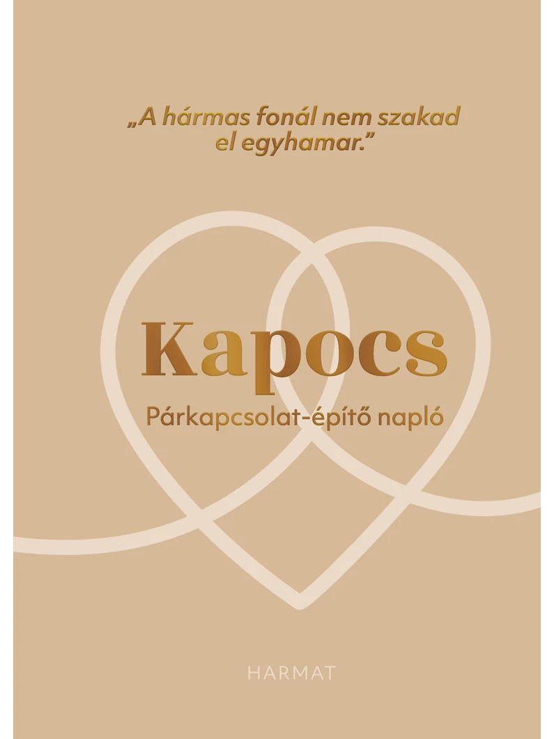 Kapocs - Párkapcsolatépítő napló