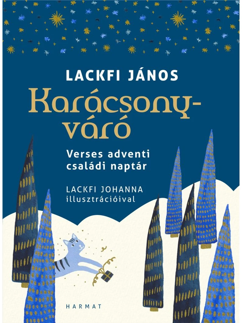 Karácsonyváró – Verses adventi családi naptár – Lackfi János