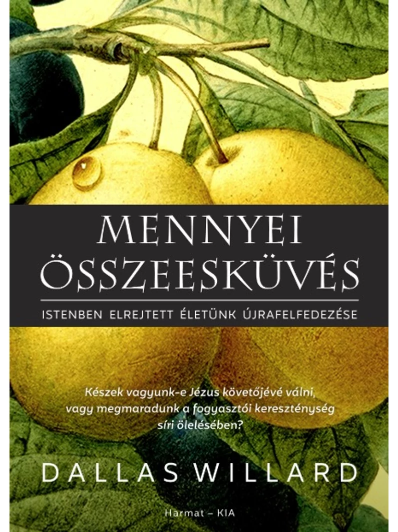 Mennyei összeesküvés – Dallas Willard