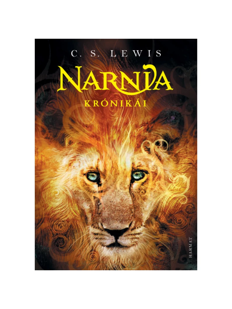 Narnia krónikái – C. S. Lewis – egykötetes, illusztrált, puhatáblás kiadás