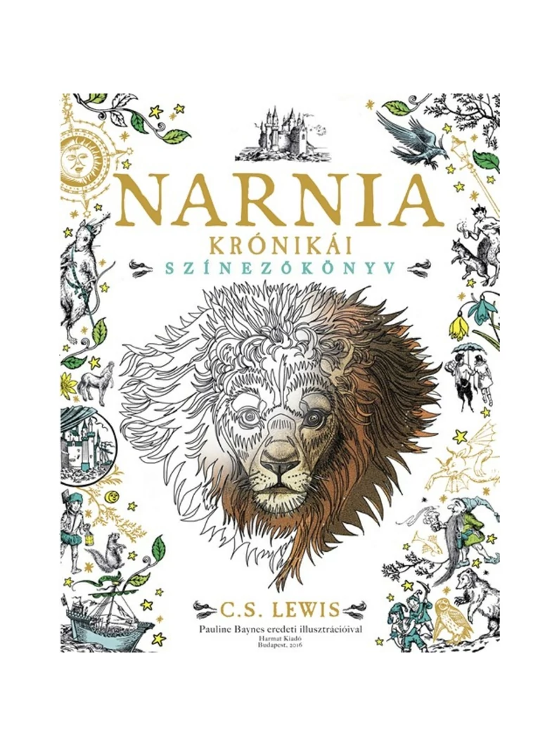 Narnia krónikái – színezőkönyv