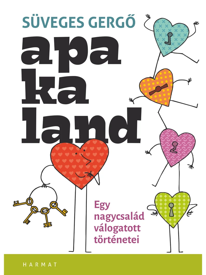 Apakaland – Egy nagycsalád válogatott történetei – Süveges Gergő