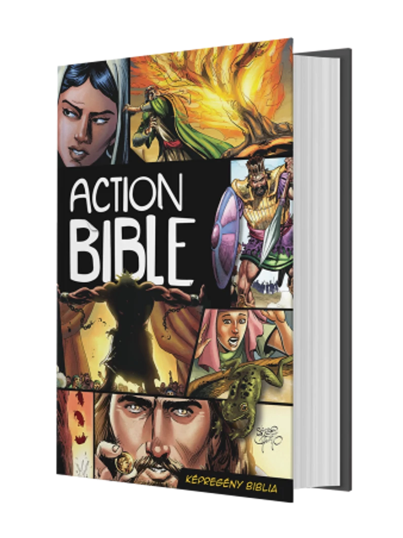 Action Bible - Képregény Biblia