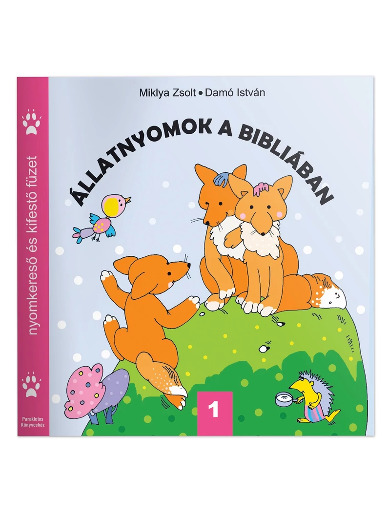 Állatnyomok a Bibliában 1. – Miklya Zsolt