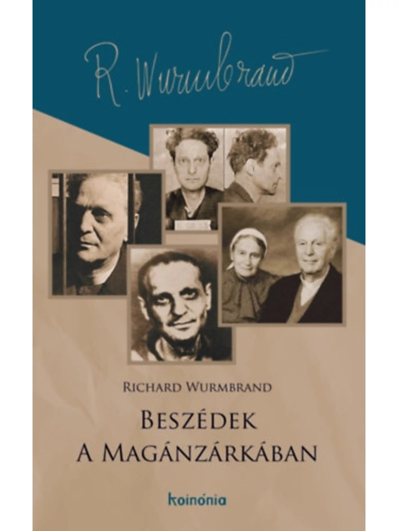 Beszédek a magánzárkában – Richard Wurmbrand