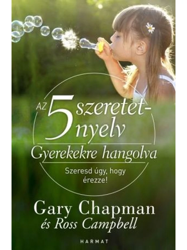 Az 5 szeretetnyelv: Gyerekekre hangolva – SZERESD ÚGY, HOGY ÉREZZE! – Gary Chapman, Ross Campbell