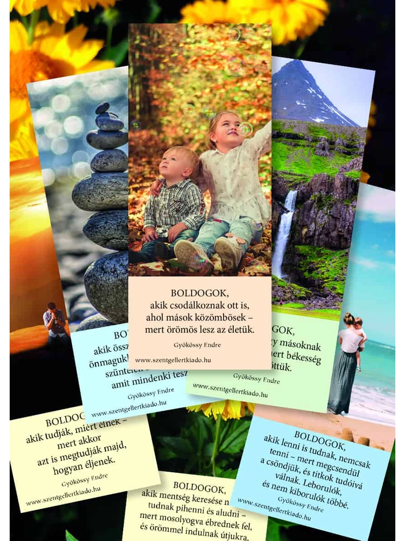 Boldogmondások margójára – Gyökössy Endre