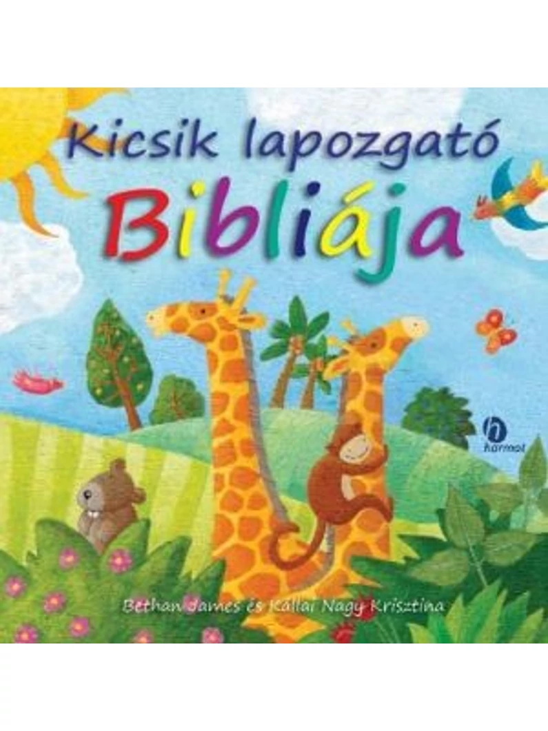 Kicsik lapozgató bibliája – Harmat Kiadó
