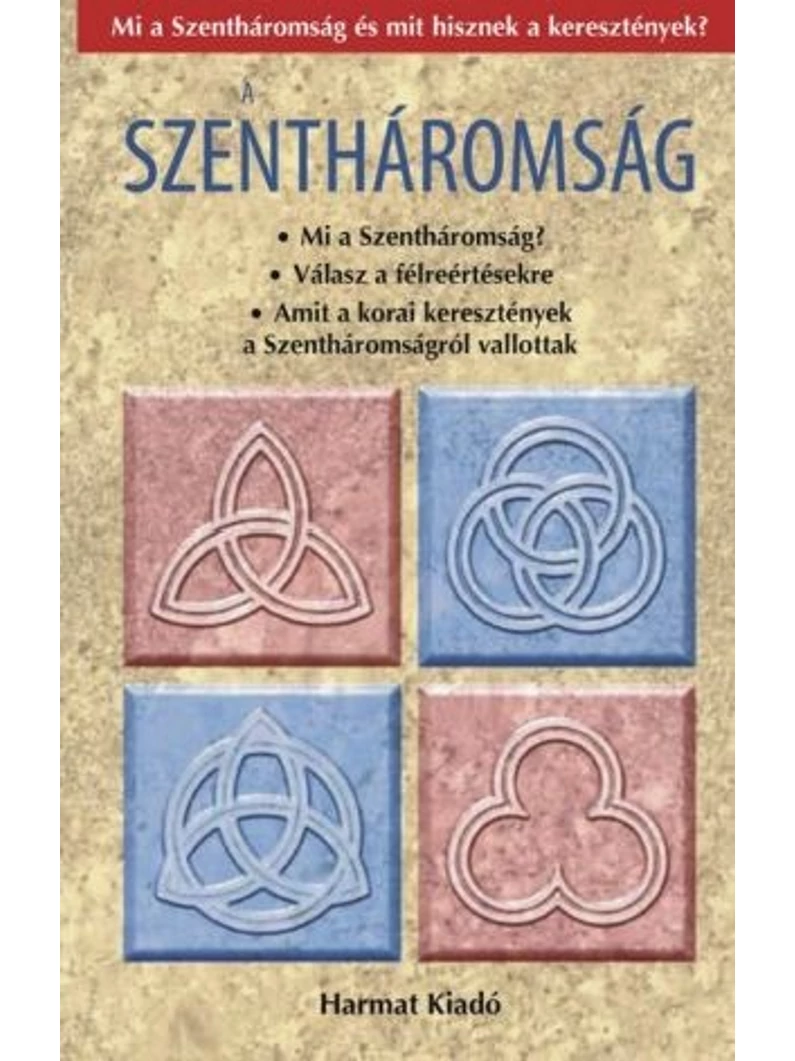 A Szentháromság – Harmat Kiadó