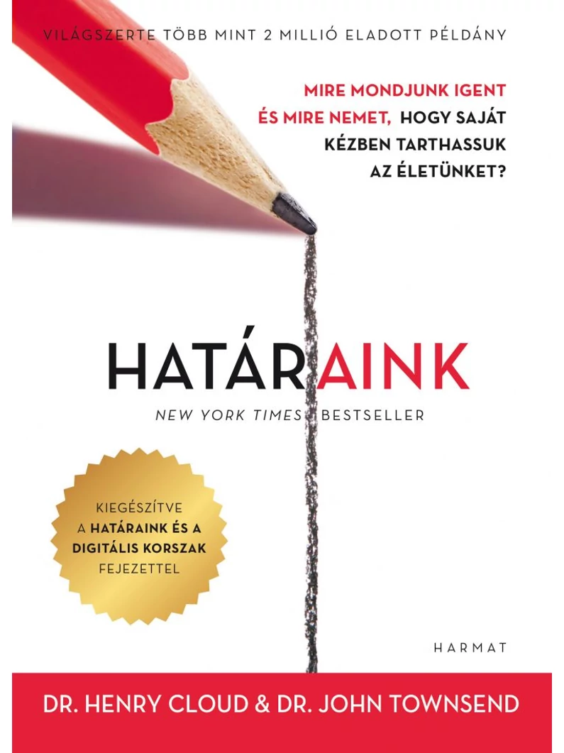 Határaink – Dr. Henry Cloud, Dr. John Townsend