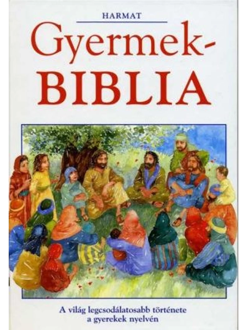 Gyermekbiblia – Pat Alexander