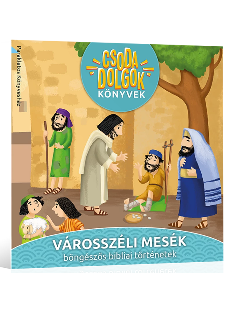 Városszéli mesék – Miklya Zsolt