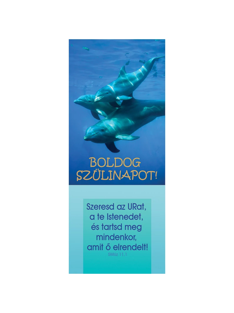 Szeresd az Urat, a te Istenedet... (születésnap) – Könyvjelző csomag (KJ-J30)