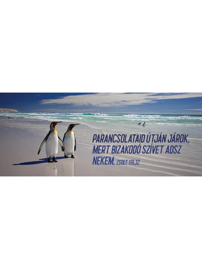 Parancsolatai útján járok... – Könyvjelző csomag (KJ-K04)