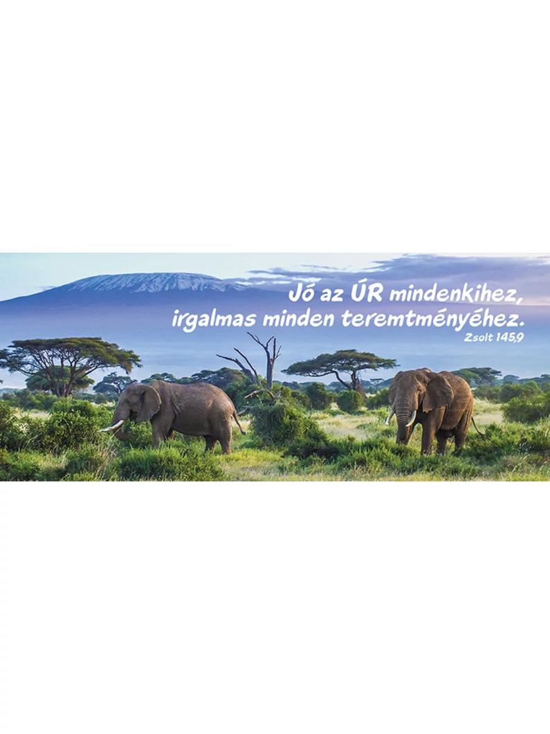 Jó az Úr mindenkihez... – Könyvjelző csomag (KJ-K14)