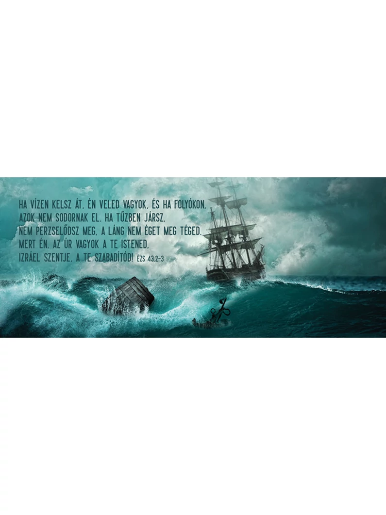 Ha vizen kelsz át, én veled vagyok... – Könyvjelző csomag (KJ-K17)