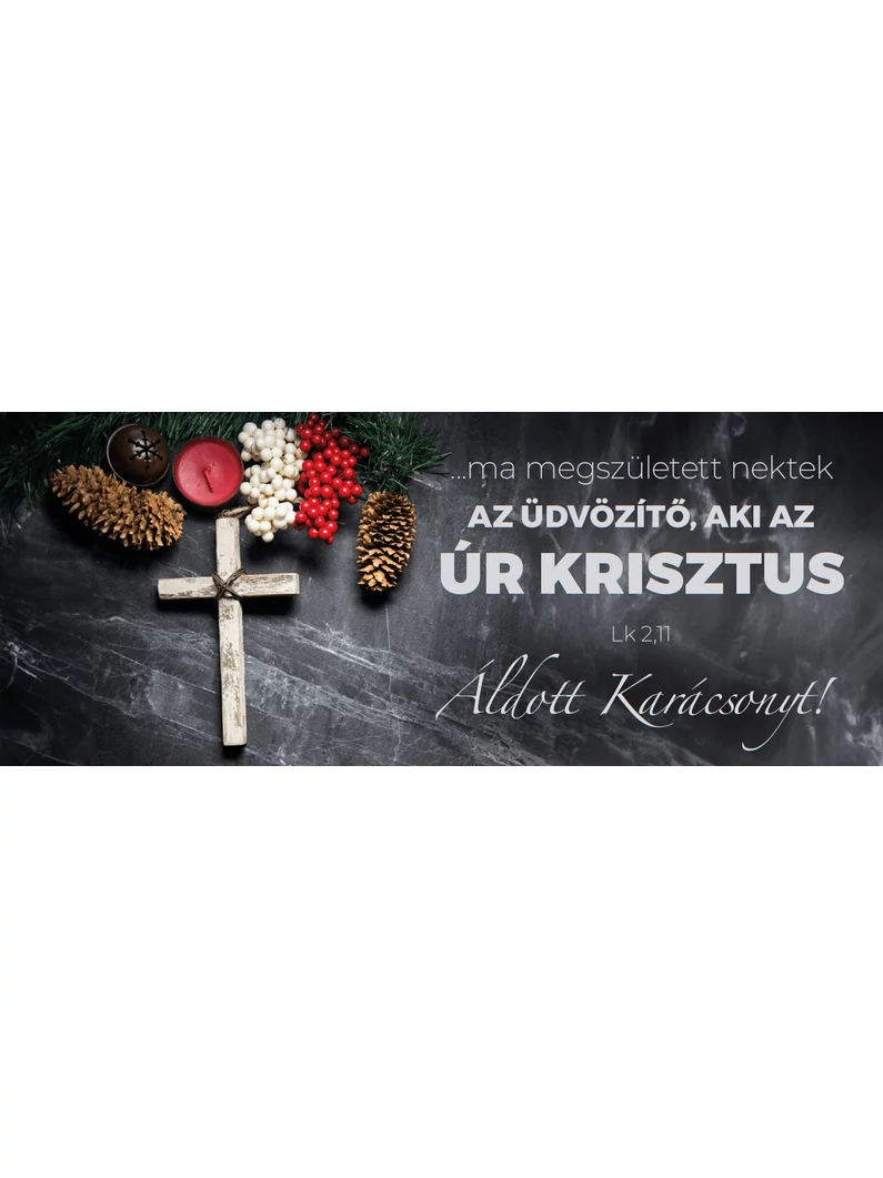 ...ma megszületett nektek az Üdvözítő... – Karácsonyi könyvjelző csomag
