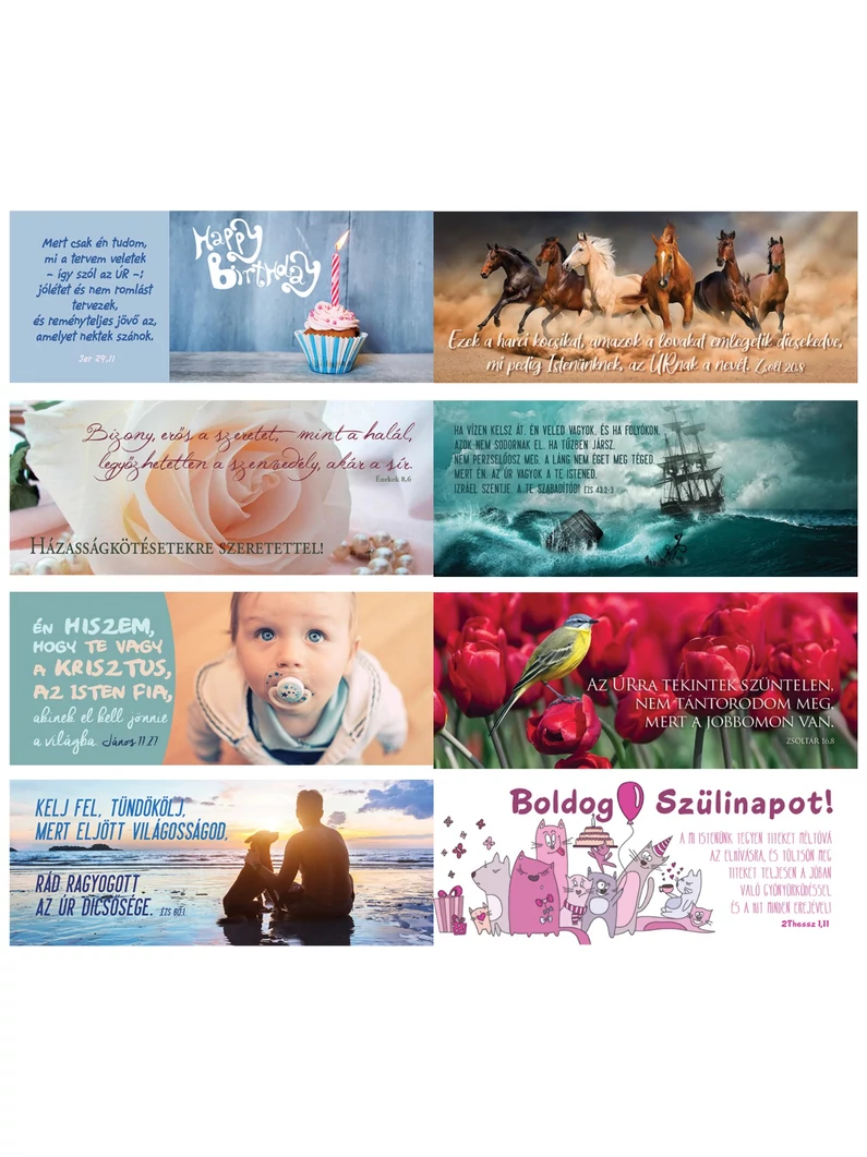 30 db-os könyvjelző csomag