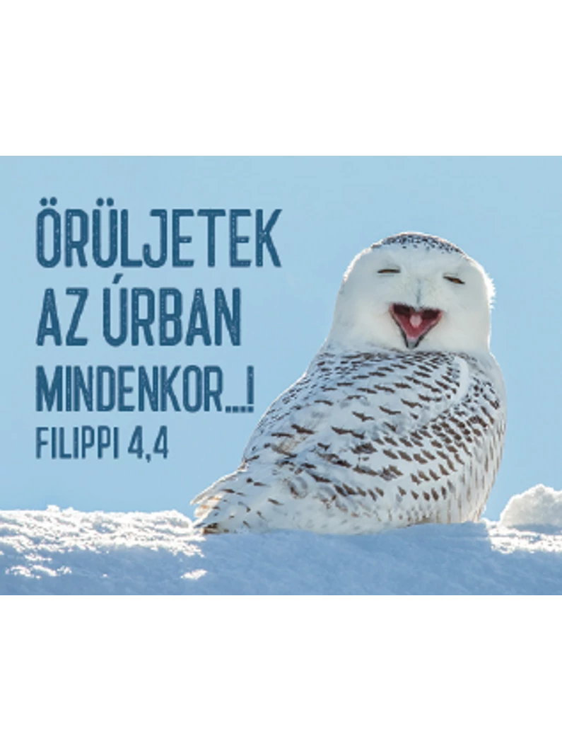 Örüljetek az Úrban mindenkor...! – Kulcstartó