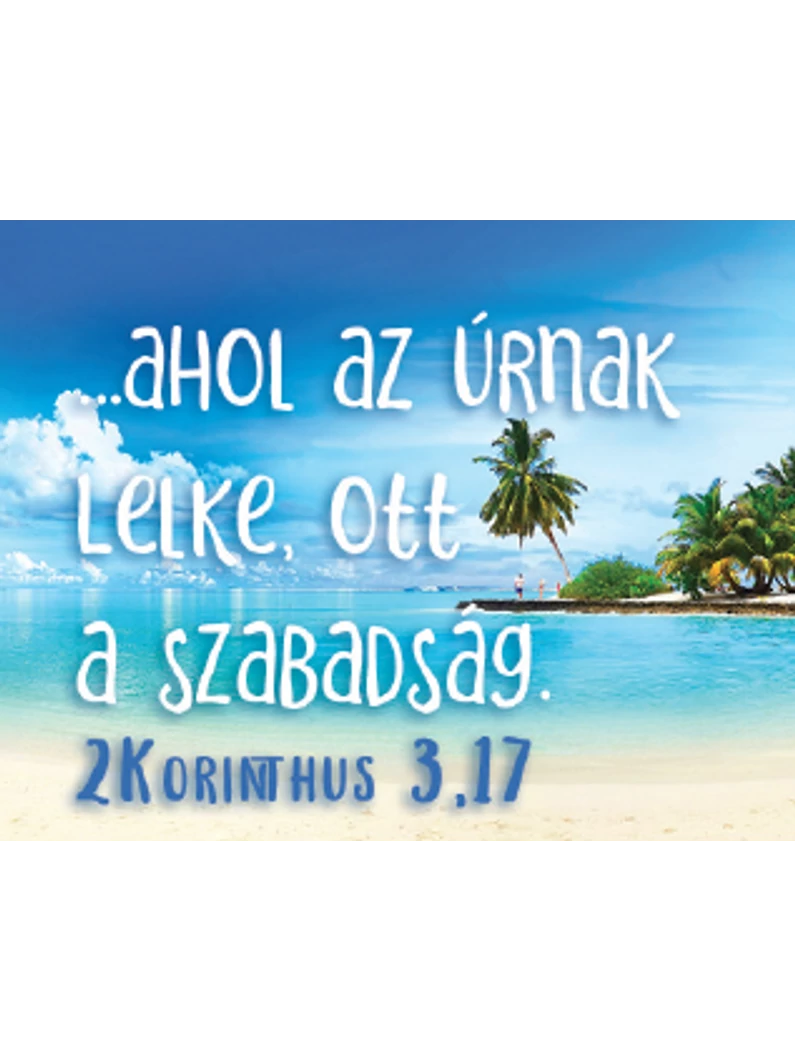 ...ahol az Úrnak lelke – Kulcstartó