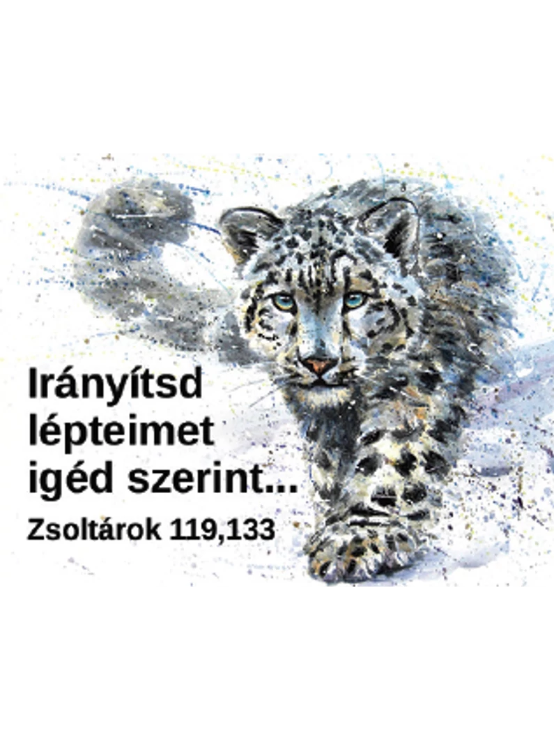 Irányítsd lépteimet... – Kulcstartó