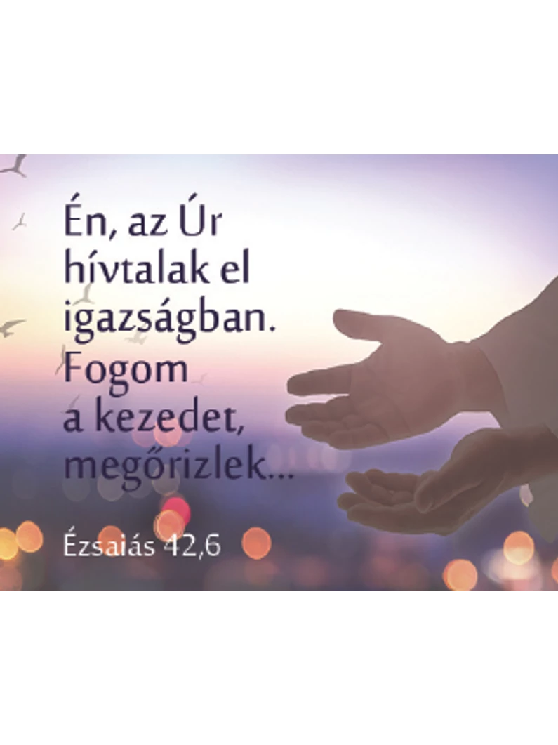Én, az Úr hívtalak el... – Kulcstartó