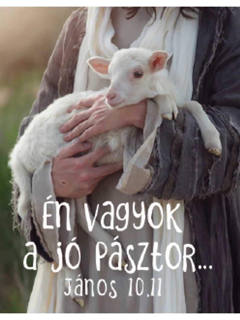 Én vagyok a jó pásztor... – Kulcstartó