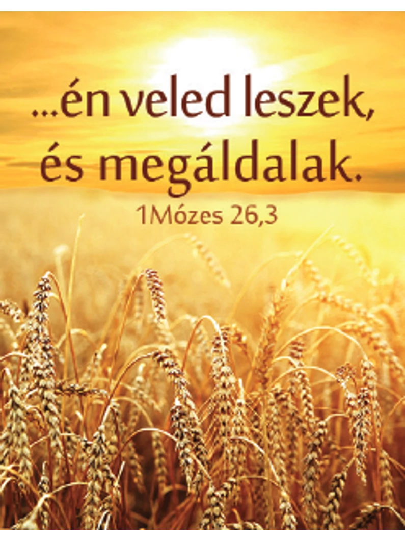 ...én veled leszek, és megáldalak – Kulcstartó