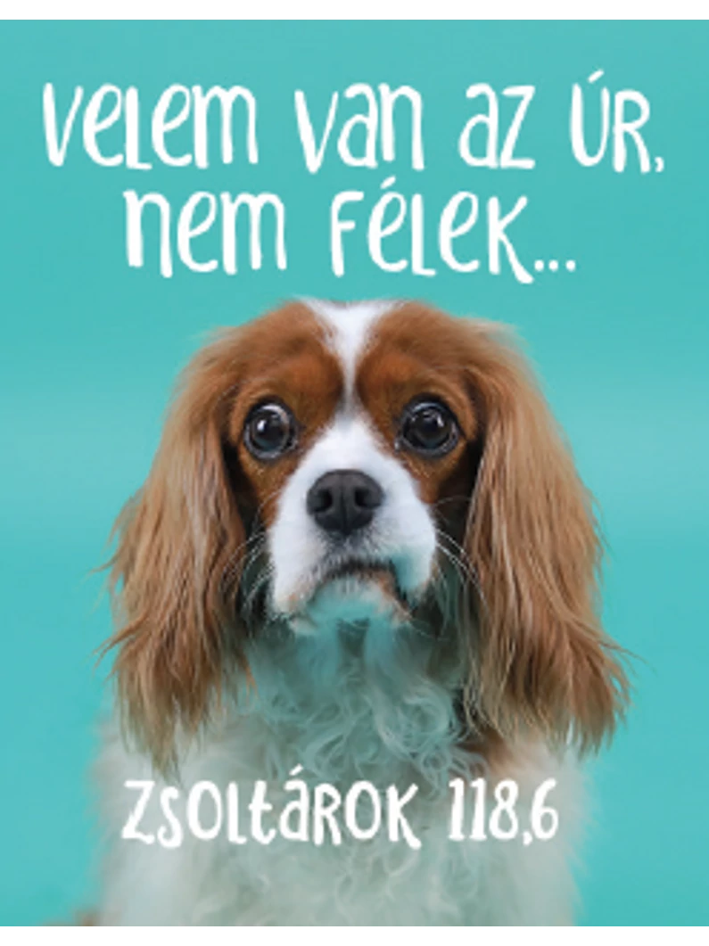 Velem van az Úr, nem félek... – Kulcstartó