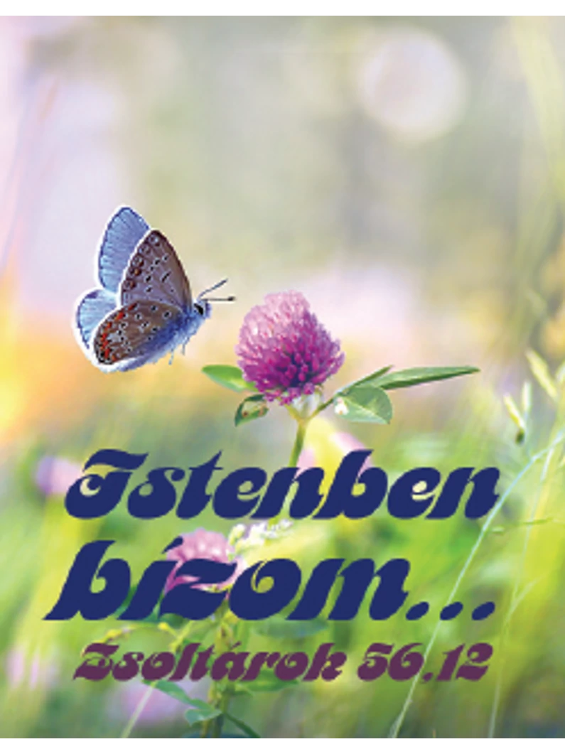 Istenben bízom... – Kulcstartó