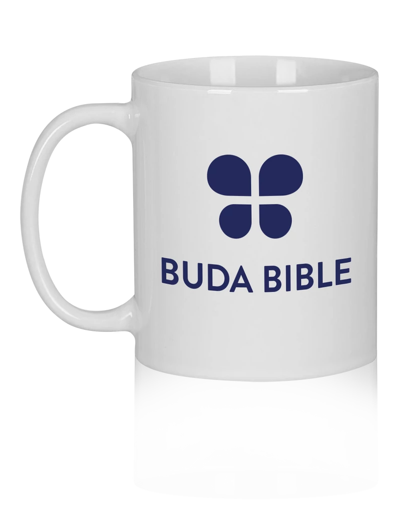 Fehér kerámia bögre