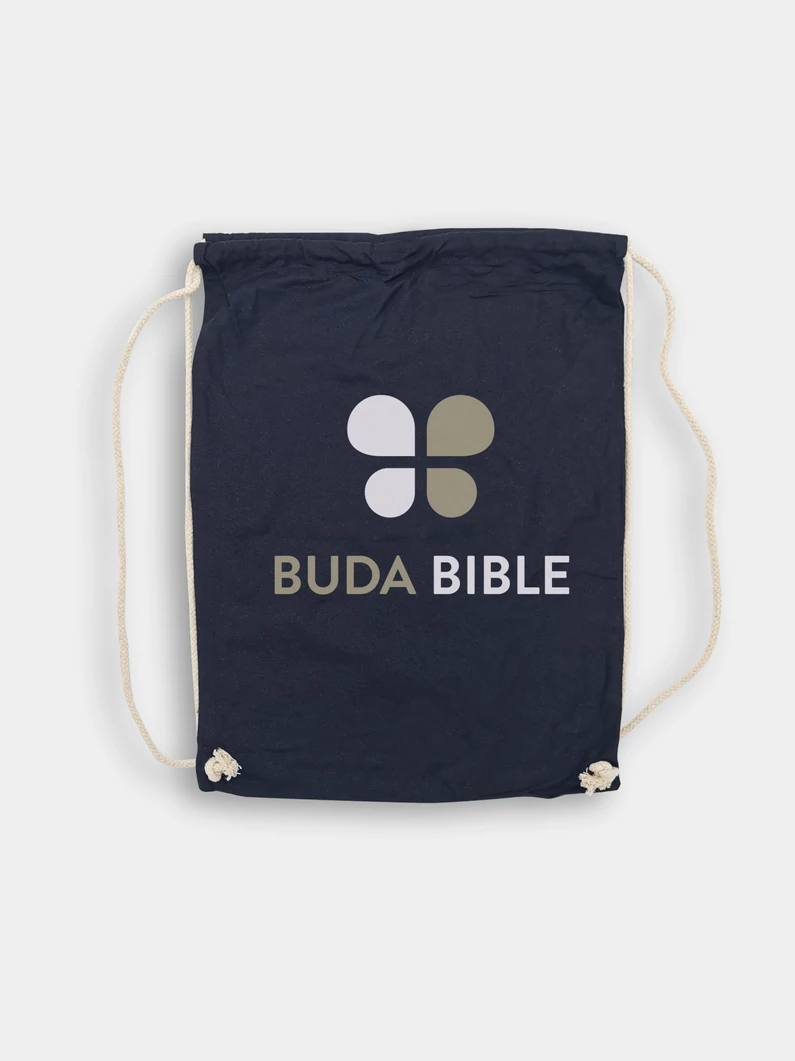 Sötétkék tornazsák