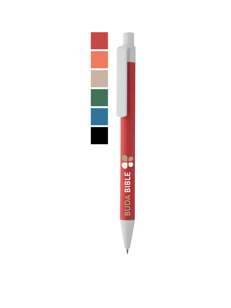 Toll újrahasznosított kartonpapír felhasználásával 6 színben