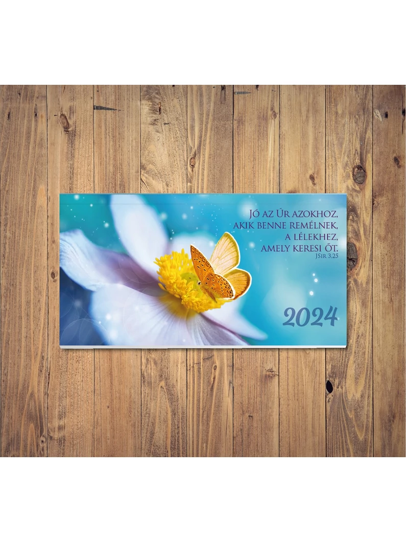 Zsebnaptár 2024 – lepke
