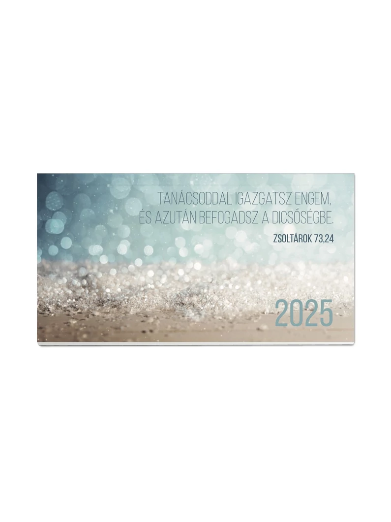 Zsebnaptár 2025 – esőcsepp