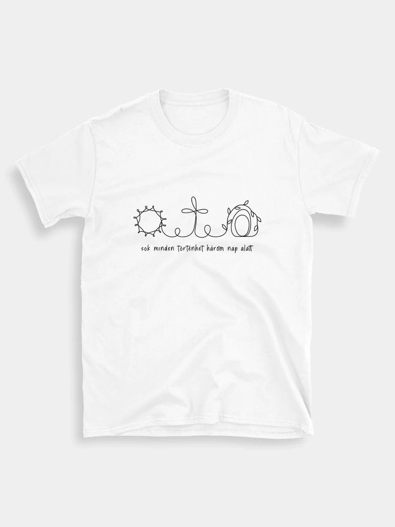 Sok minden történhet három nap alatt – uniszex póló