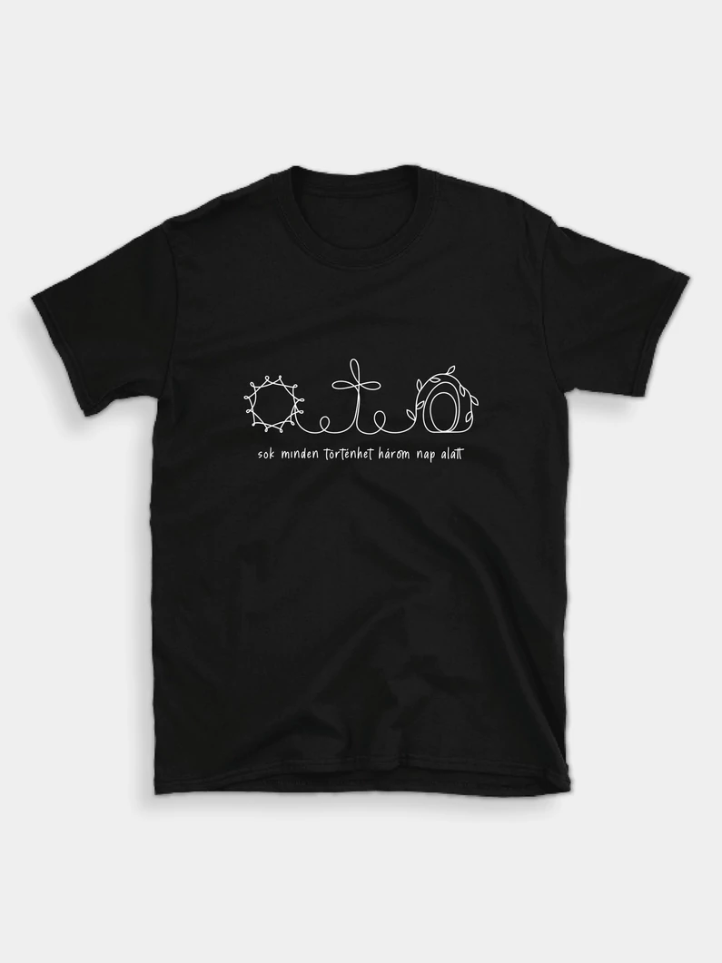 Sok minden történhet három nap alatt – uniszex póló