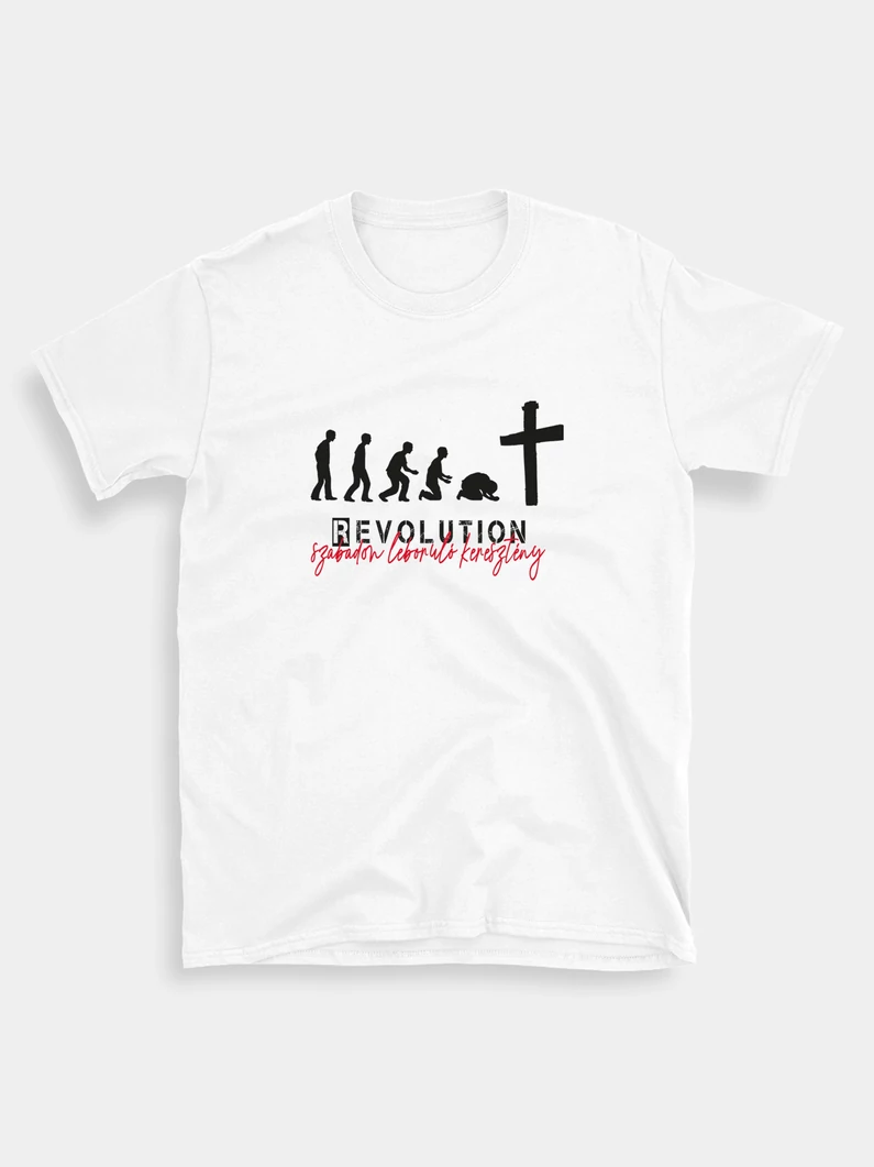 REVOLUTION – uniszex póló