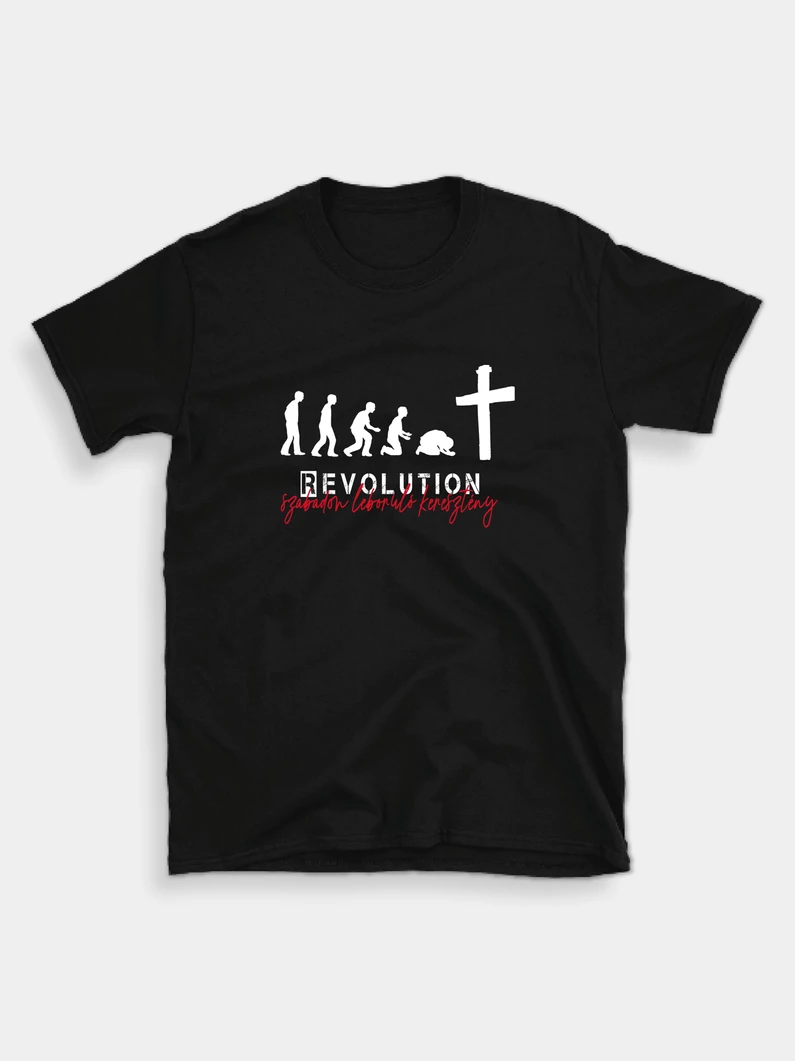 REVOLUTION – uniszex póló