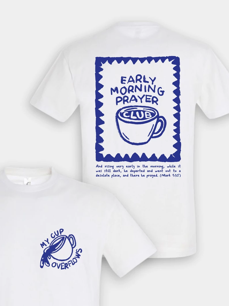 Prayer Club – uniszex póló