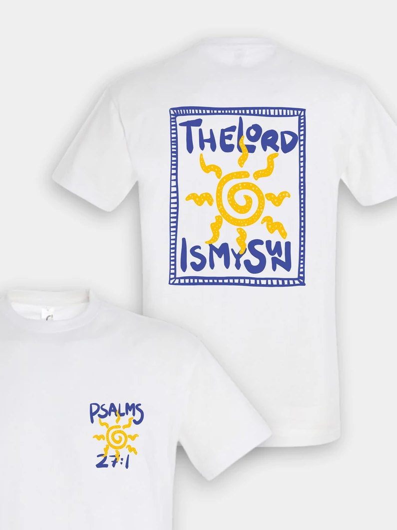The Lord Is My Sun – uniszex póló