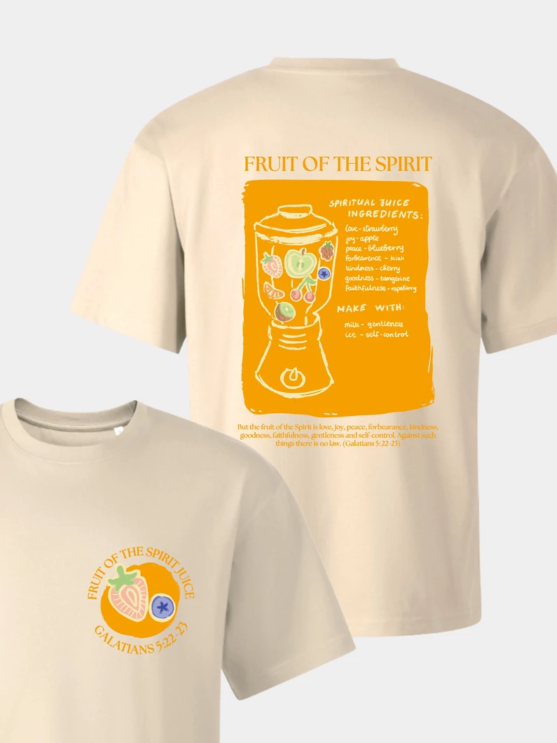 Fruit Of The Spirit – uniszex póló